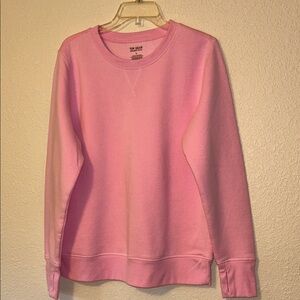 Tek Gear Ultrasoft fleece crewneck.